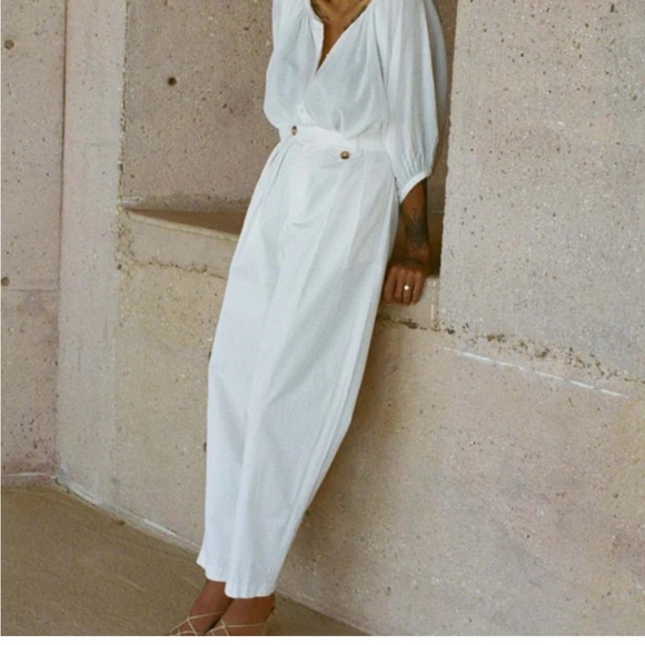 Doen Grover Pant - Salt - 6 NWTags - Picture 2 of 8